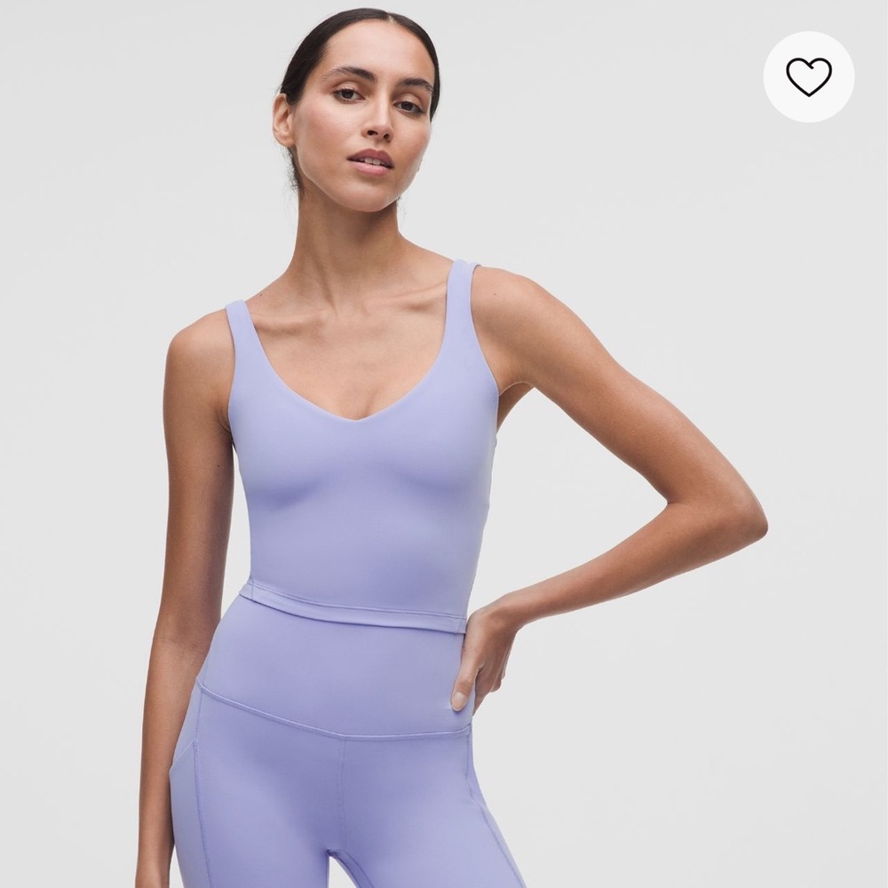 Lululemon Align Tank Lilac Smoke